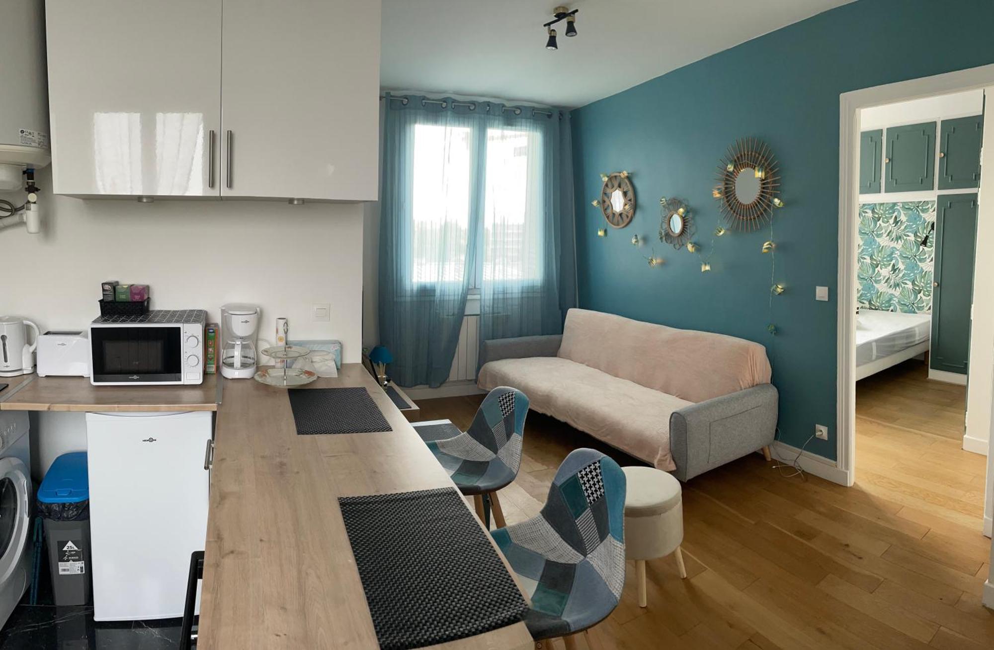 Appartement Vasil - Proche De Paris Villemomble Extérieur photo