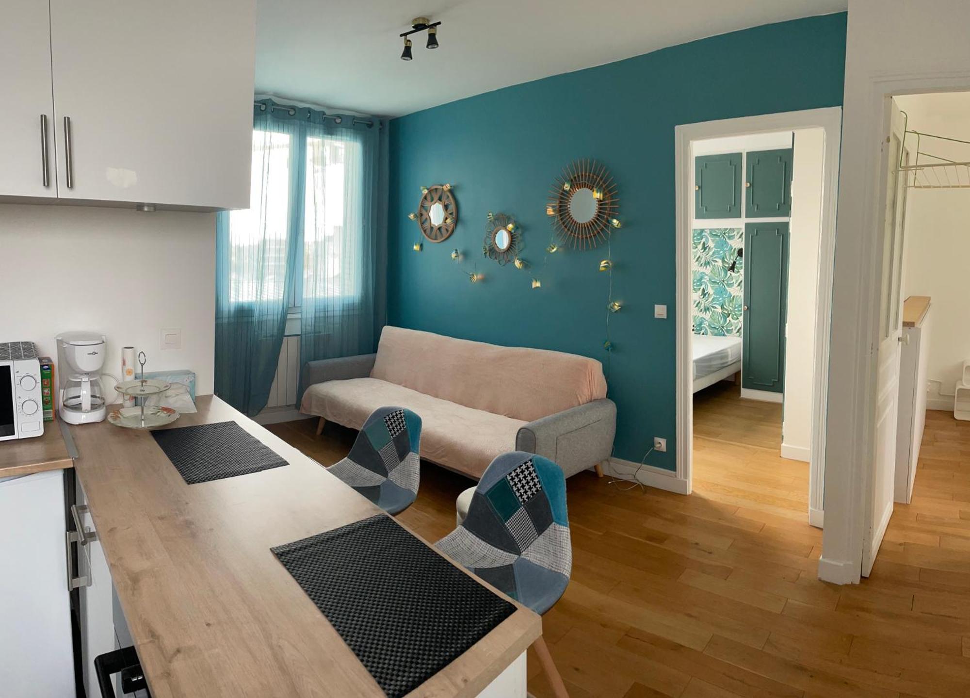 Appartement Vasil - Proche De Paris Villemomble Extérieur photo